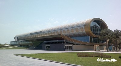  موزه فرش جمهوری آذربایجان شهر آذربایجان کشور باکو