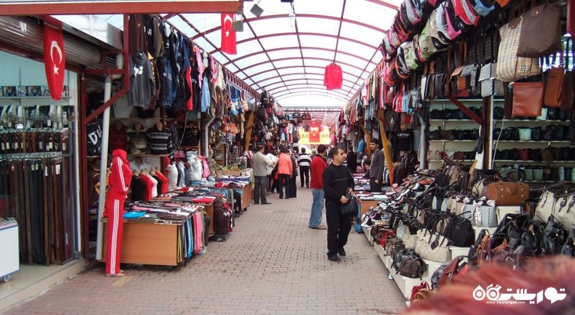 مرکز خرید بازار آنتالیا شهر ترکیه کشور آنتالیا