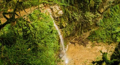  آبشار ولیلا شهرستان مازندران استان پل سفید