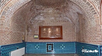  حمام قجر شهرستان قزوین استان قزوین