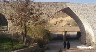  پل پاتاوه شهرستان کهگیلویه و بویر احمد استان سی سخت