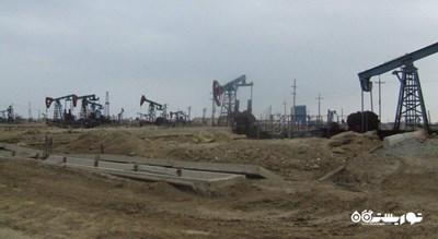  میدان نفتی جمیز باند شهر آذربایجان کشور باکو