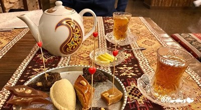 رستوران رستوران شاه شهر باکو 