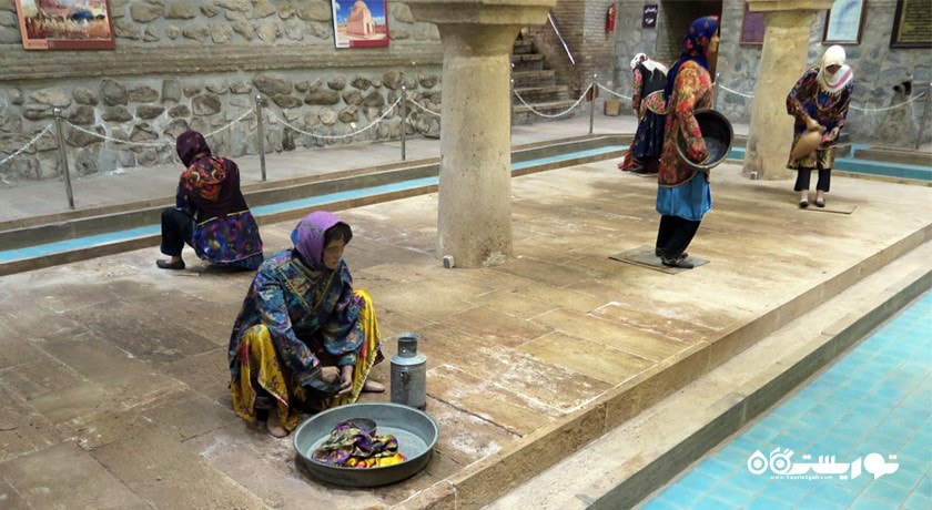  موزه رختشویخانه زنجان شهرستان زنجان استان زنجان