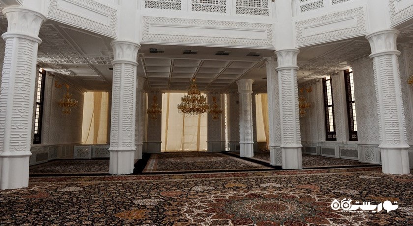  مسجد حیدر شهر آذربایجان کشور باکو