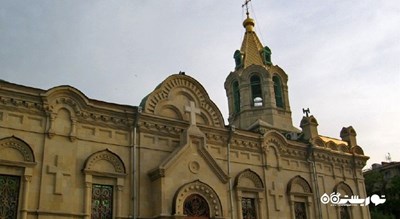 کلیسای مر به دستان مقدس -  شهر باکو
