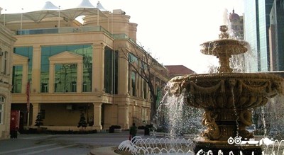 مرکز خرید مرکز خرید نرگیز شهر آذربایجان کشور باکو
