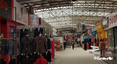 مرکز خرید مال بینا شهر آذربایجان کشور باکو