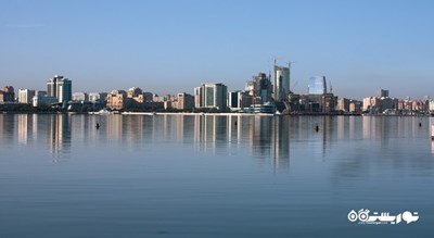  خلیج باکو شهر آذربایجان کشور باکو