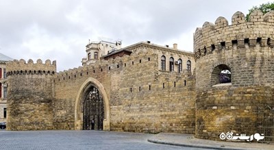  قلعه سباییل شهر آذربایجان کشور باکو