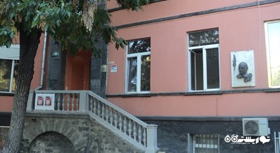  خانه موزه الکساندر سپندیاریان شهر ارمنستان کشور ایروان