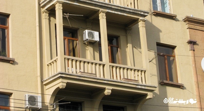  موزه یرواند کوچار شهر ارمنستان کشور ایروان