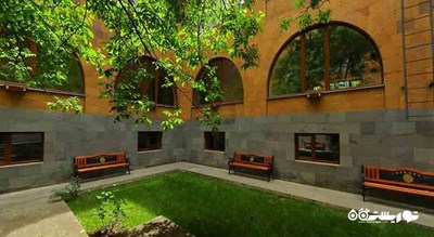  خانه موزه آرام خاچاطوریان شهر ارمنستان کشور ایروان