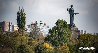 سرگرمی پارک پیروزی شهر ارمنستان کشور ایروان