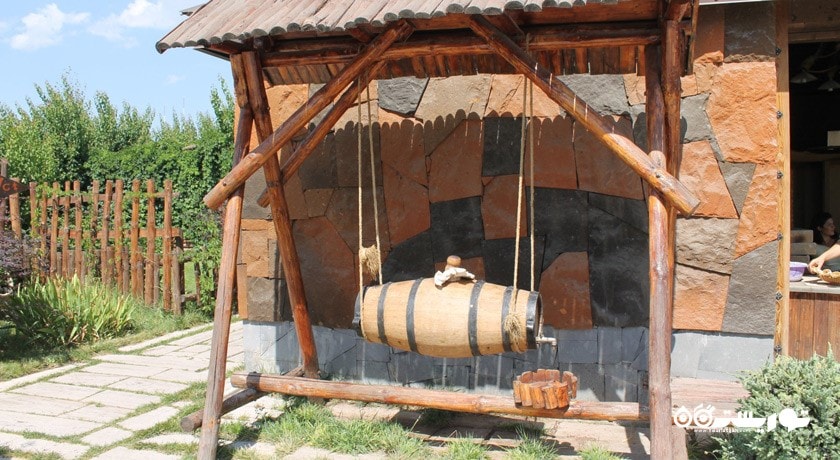 رستوران رستوران سیرانی گاردن شهر ایروان 