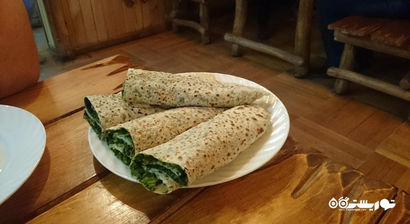 رستوران رستوران ژینگلیانوف هتس شهر ایروان 