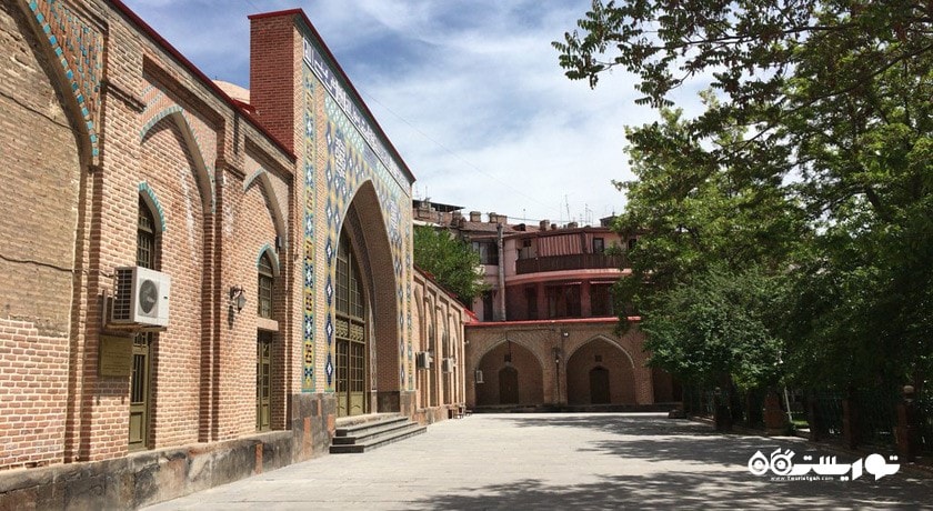 مسجد جامع کبود ایروان (مسجد ایرانی ها) -  شهر ایروان