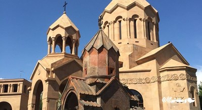 کلیسای سنت آنا (کلیسای آنا مقدس) -  شهر ایروان