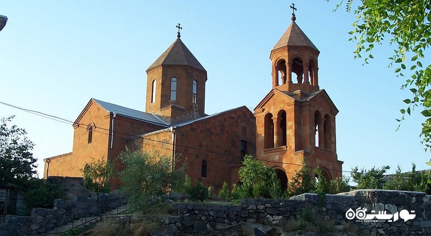  کلیسای سنت هاوانس یروان شهر ارمنستان کشور ایروان