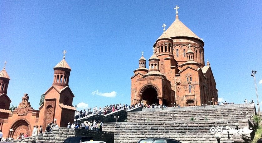  کلیسای سنت هاوانس آباویین شهر ارمنستان کشور ایروان