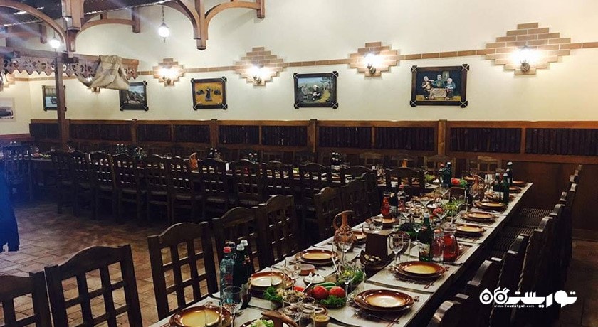 رستوران رستوران جناکوال پاندوک (ایساهاکیان) شهر ایروان 