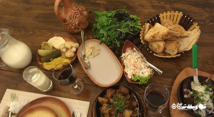 رستوران رستوران جناکوال پاندوک (ایساهاکیان) شهر ایروان 