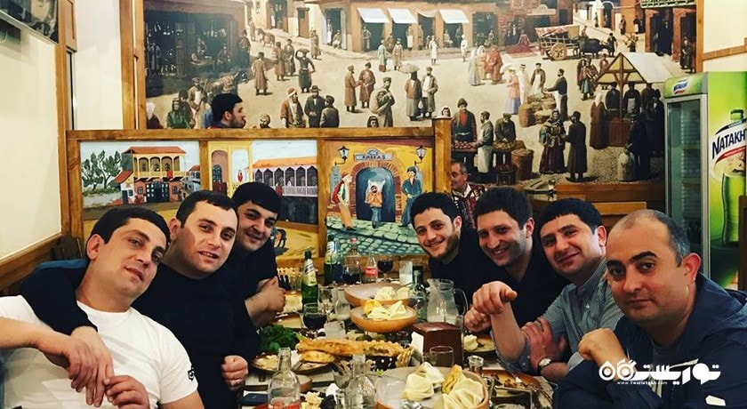 رستوران رستوران جناکوال پاندوک (ایساهاکیان) شهر ایروان 