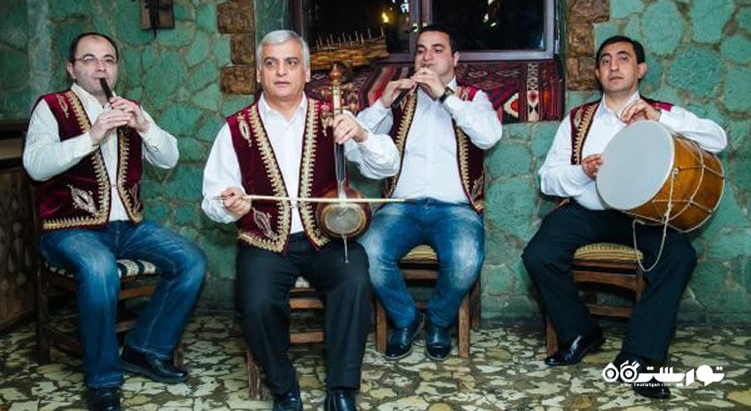 رستوران رستوران جناکوال پاندوک (ایساهاکیان) شهر ایروان 