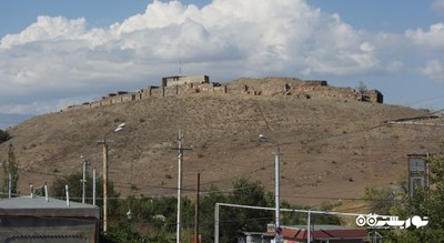  قلعه اربونی شهر ارمنستان کشور ایروان