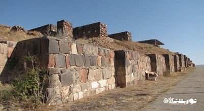  قلعه اربونی شهر ارمنستان کشور ایروان