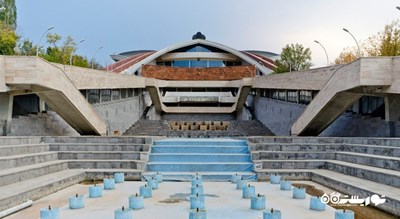 مجتمع ورزش و کنسرت کارن دمیرچیان یا هامالیر -  شهر ایروان