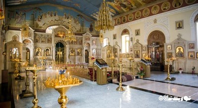 کلیسای ارتدکس روسی -  شهر باکو