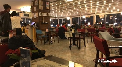 رستوران کافه زوکا شهر وان 