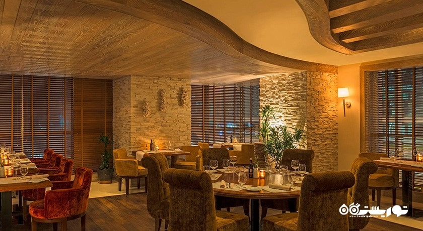 نمای رستوران ایتالیایی لوئیجی