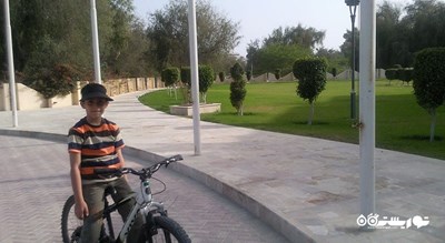  پیست دوچرخه سواری کیش شهر هرمزگان استان کیش
