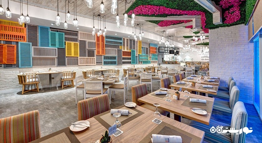 رستوران غذای مدیترانه ای پرانزو