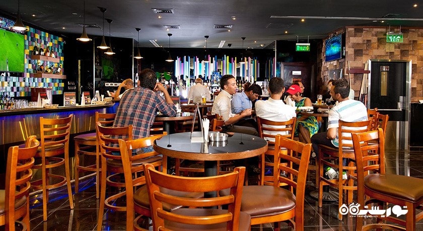 پلیرز لانج هتل کانتری کلاب دبی