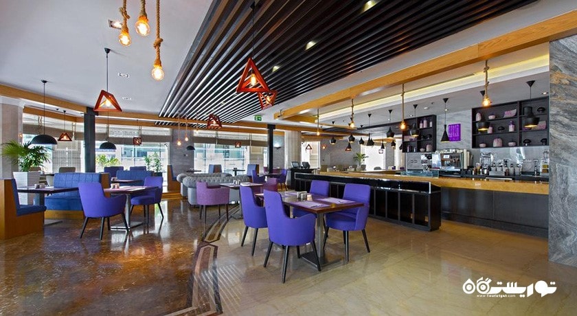 کافه لانج نای هتل سام ور دبی