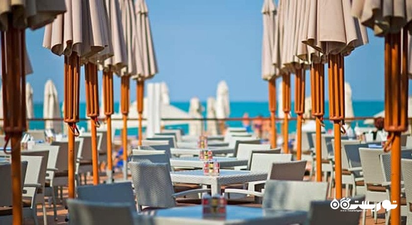 ویو برکر هتل هیلتون دبی د واک