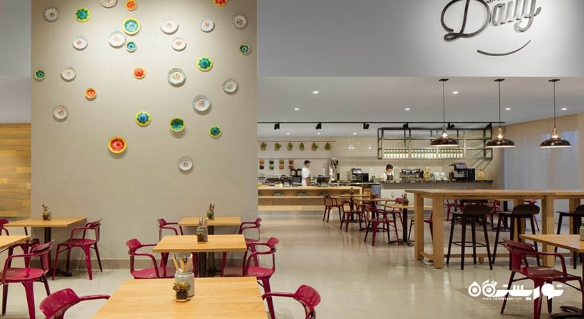 نمای دیگر رستوران دیلی دان تان دبی