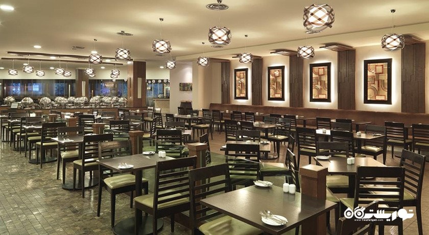 سیتی کافه هتل سیتی تل مید ولی