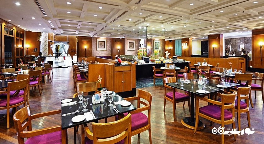 کافه فایو هتل پرل اینتر نشنال