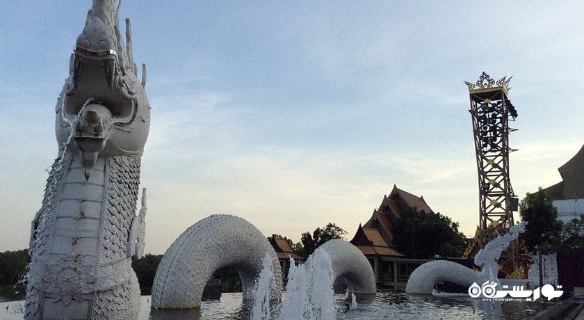 سرگرمی نمایش سیام نیرامیت شهر تایلند کشور پوکت