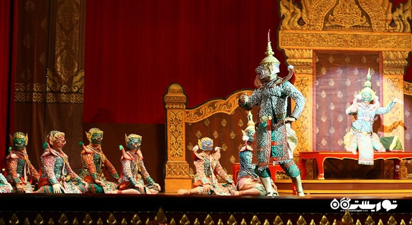 سرگرمی نمایش سیام نیرامیت شهر تایلند کشور پوکت