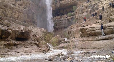  آبشار و دره سراب شهرستان خراسان رضوی استان قوچان