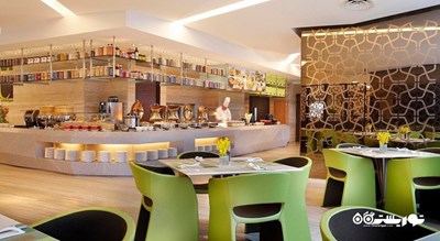 رستوران چتر باکس هتل مندرین اورچد سنگاپور