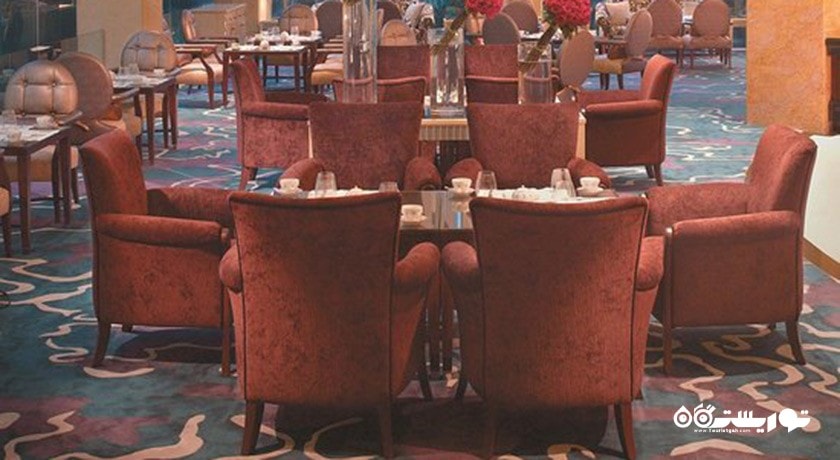 رز وراندا هتل شانگری لا سنگاپور