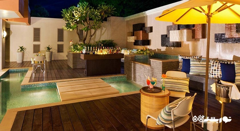 پول بار هتل بی ویو پاتایا