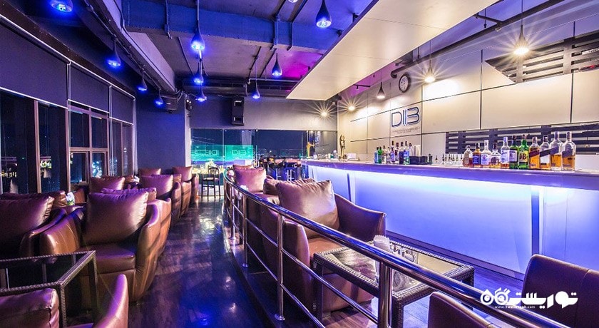 نمایی از رستوران دی آی بی