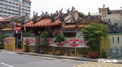  معبد لئونگ سان سی شهر سنگاپور کشور سنگاپور
